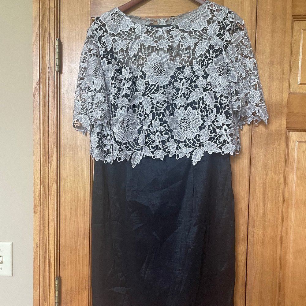 Jasmine Black Label Mother Bride Dress 12
